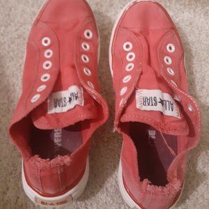Converse All-Star Coral Sneakers